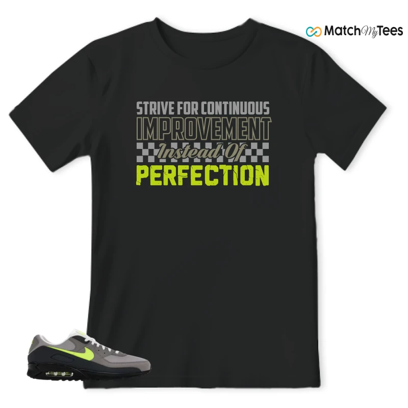 NIKE AIR MAX 90 NEON SNEAKER Matching Tees t-shirt