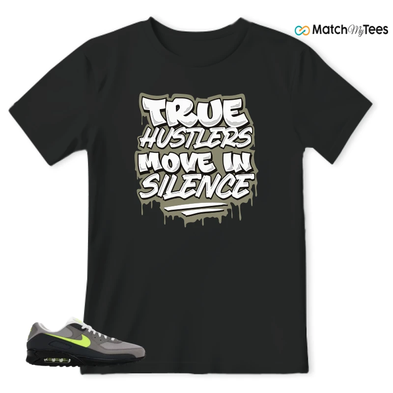 NIKE AIR MAX 90 NEON SNEAKER Matching Tees t-shirt
