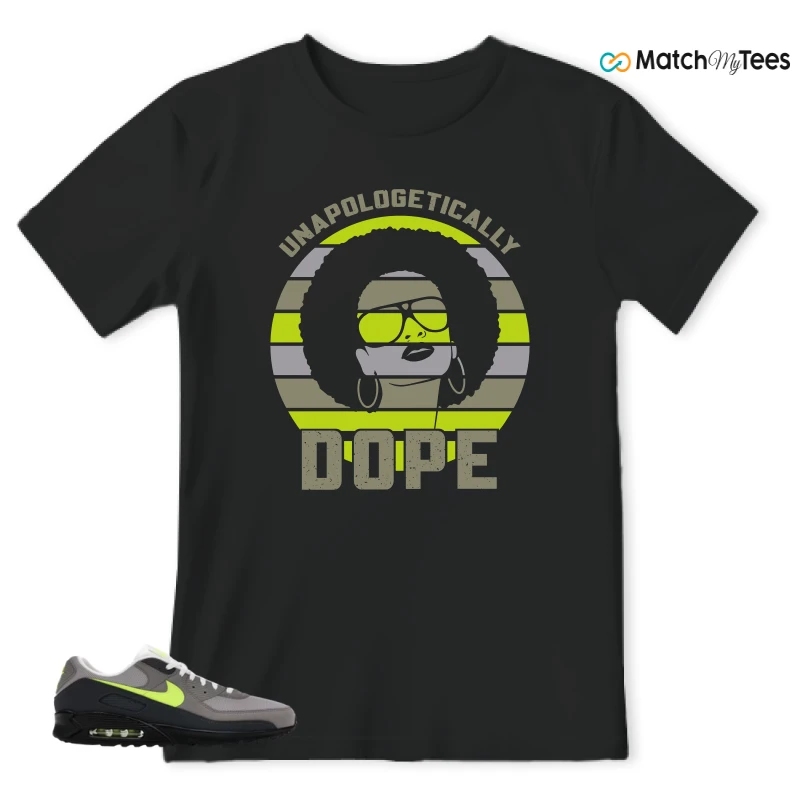 NIKE AIR MAX 90 NEON SNEAKER Matching Tees t-shirt
