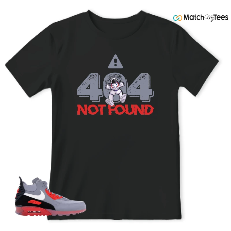 NIKE AIR MAX 90 SNEAKERBOOT ICE WOLF GREY INFRARED SNEAKER Matching Tees t-shirt