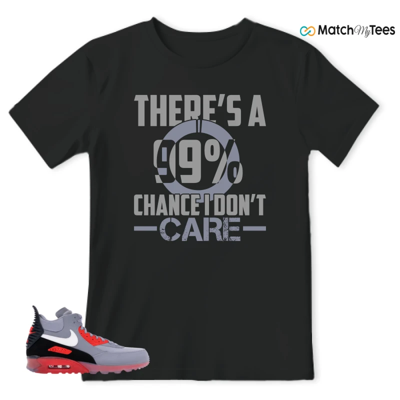 NIKE AIR MAX 90 SNEAKERBOOT ICE WOLF GREY INFRARED SNEAKER Matching Tees t-shirt
