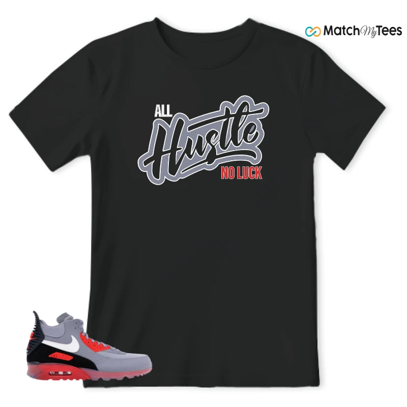 NIKE AIR MAX 90 SNEAKERBOOT ICE WOLF GREY INFRARED SNEAKER Matching Tees t-shirt