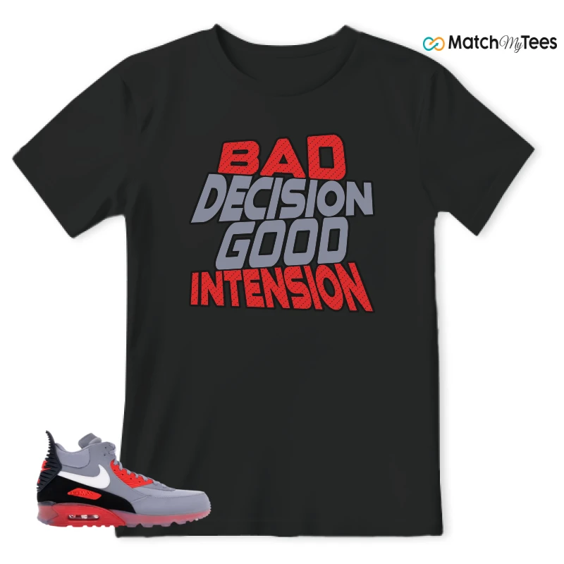 NIKE AIR MAX 90 SNEAKERBOOT ICE WOLF GREY INFRARED SNEAKER Matching Tees t-shirt