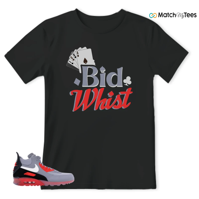 NIKE AIR MAX 90 SNEAKERBOOT ICE WOLF GREY INFRARED SNEAKER Matching Tees t-shirt