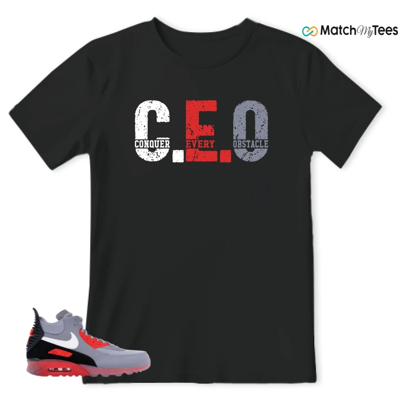 NIKE AIR MAX 90 SNEAKERBOOT ICE WOLF GREY INFRARED SNEAKER Matching Tees t-shirt