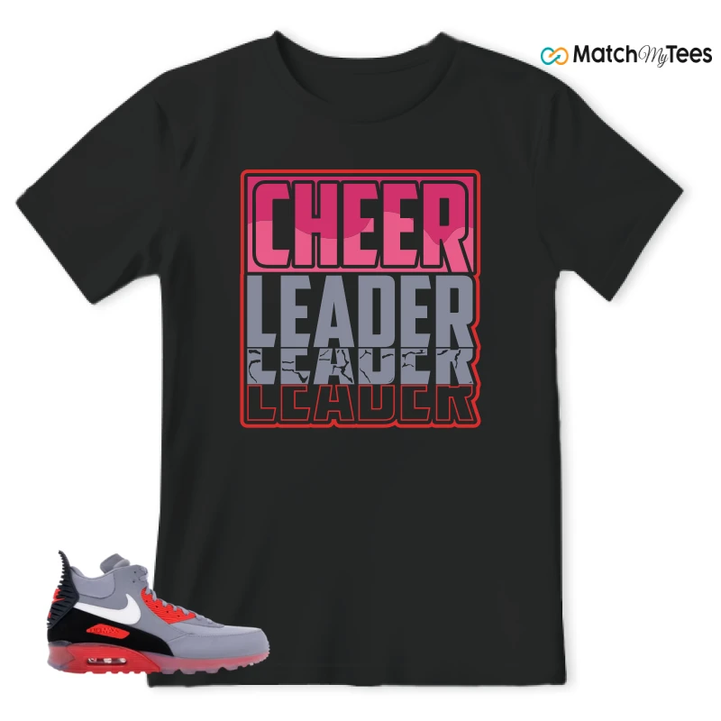 NIKE AIR MAX 90 SNEAKERBOOT ICE WOLF GREY INFRARED SNEAKER Matching Tees t-shirt