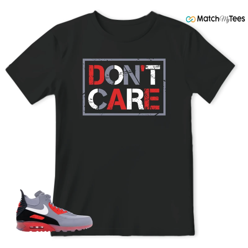 NIKE AIR MAX 90 SNEAKERBOOT ICE WOLF GREY INFRARED SNEAKER Matching Tees t-shirt