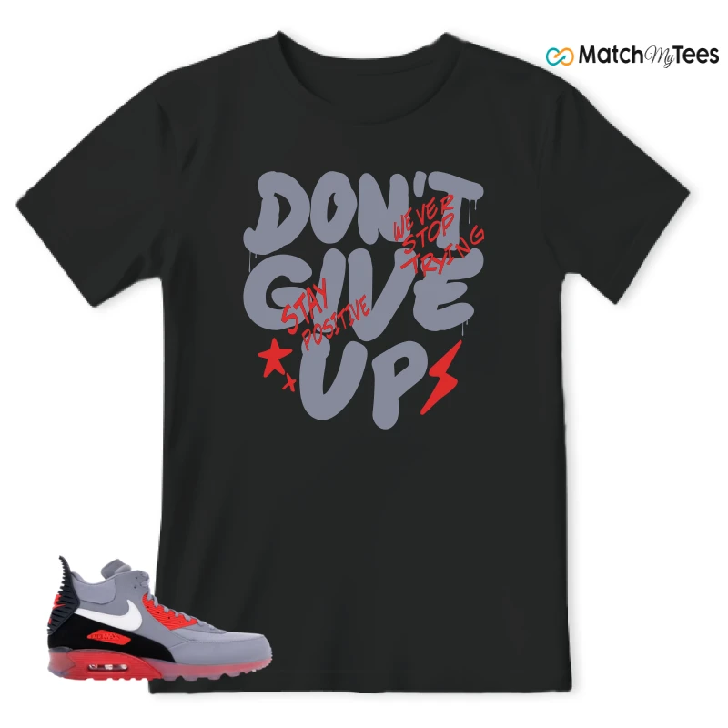 NIKE AIR MAX 90 SNEAKERBOOT ICE WOLF GREY INFRARED SNEAKER Matching Tees t-shirt