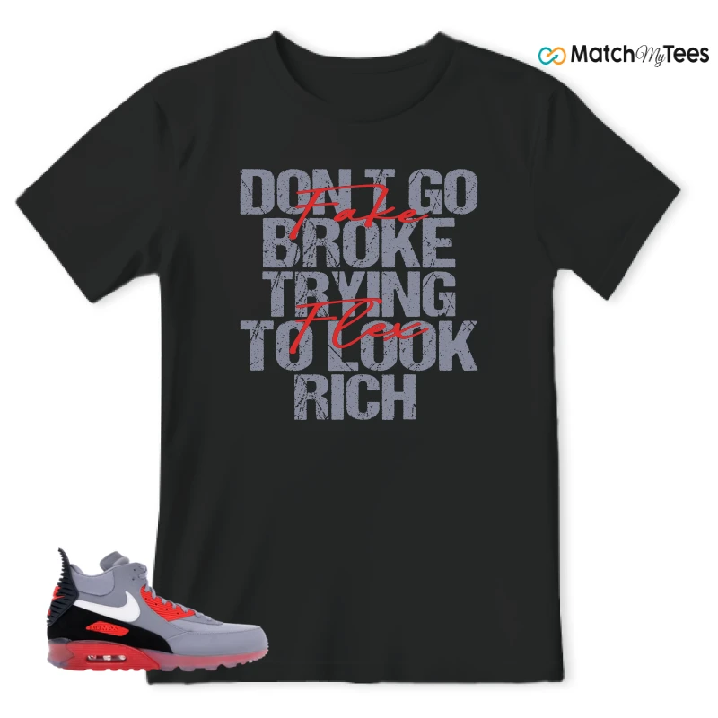 NIKE AIR MAX 90 SNEAKERBOOT ICE WOLF GREY INFRARED SNEAKER Matching Tees t-shirt