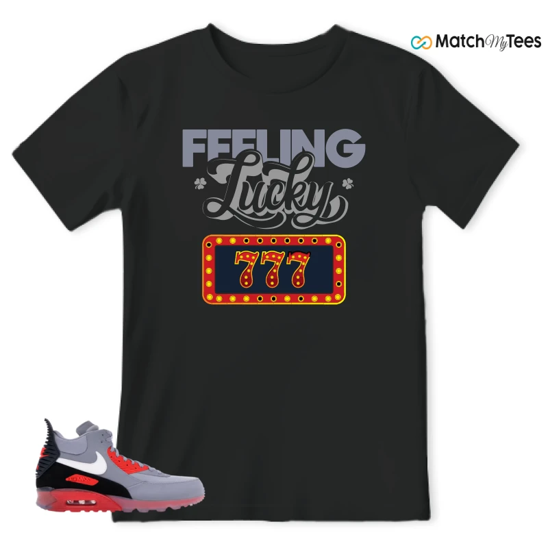 NIKE AIR MAX 90 SNEAKERBOOT ICE WOLF GREY INFRARED SNEAKER Matching Tees t-shirt