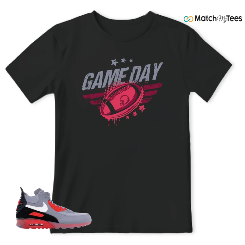 NIKE AIR MAX 90 SNEAKERBOOT ICE WOLF GREY INFRARED SNEAKER Matching Tees t-shirt