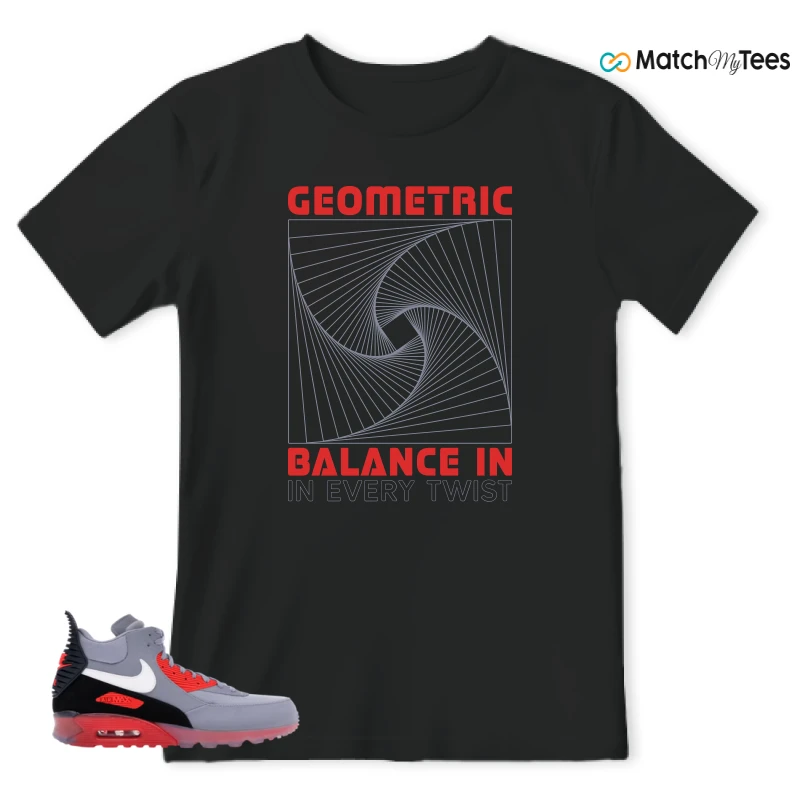 NIKE AIR MAX 90 SNEAKERBOOT ICE WOLF GREY INFRARED SNEAKER Matching Tees t-shirt