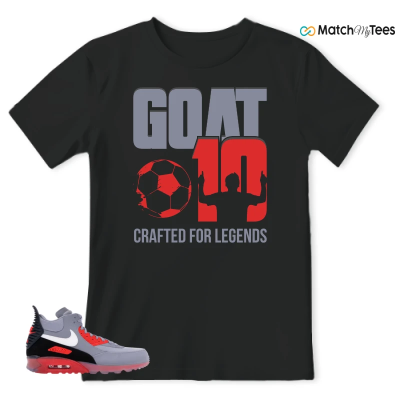 NIKE AIR MAX 90 SNEAKERBOOT ICE WOLF GREY INFRARED SNEAKER Matching Tees t-shirt