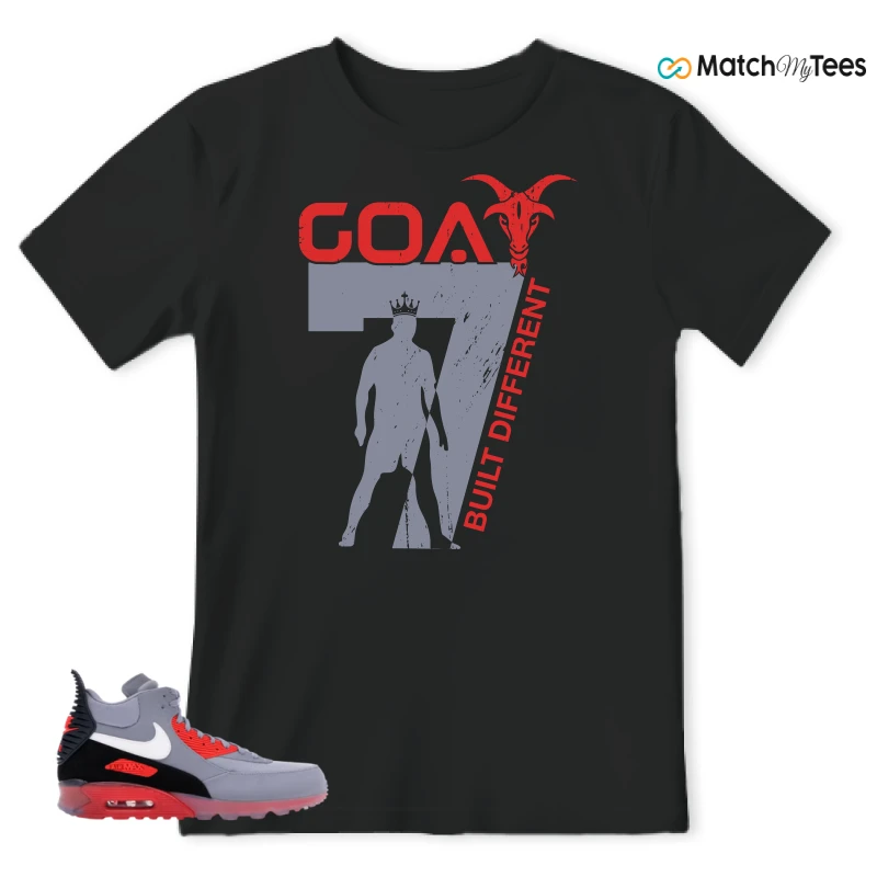 NIKE AIR MAX 90 SNEAKERBOOT ICE WOLF GREY INFRARED SNEAKER Matching Tees t-shirt