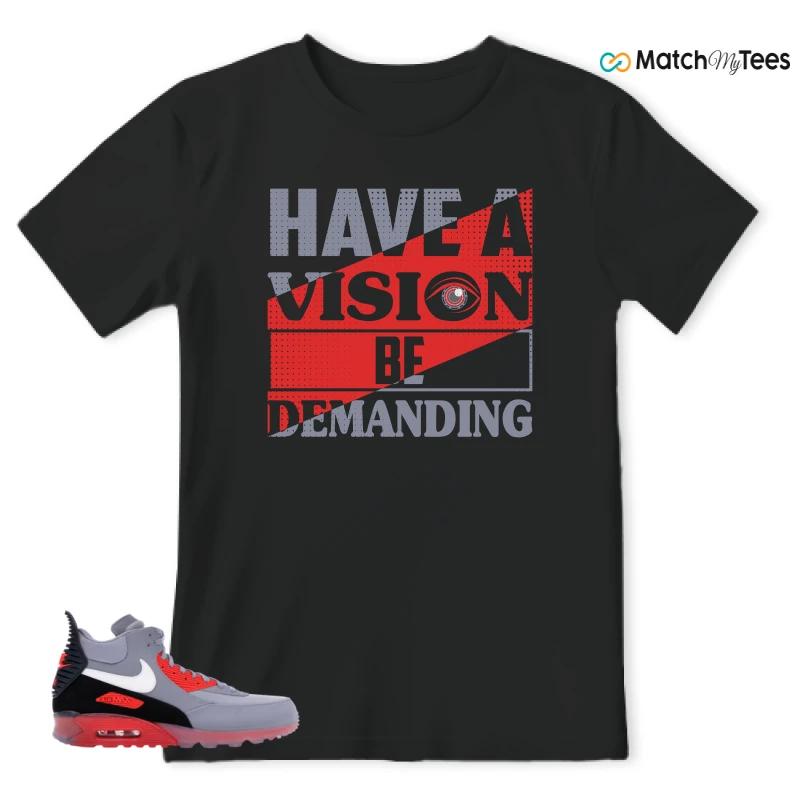 NIKE AIR MAX 90 SNEAKERBOOT ICE WOLF GREY INFRARED SNEAKER Matching Tees t-shirt