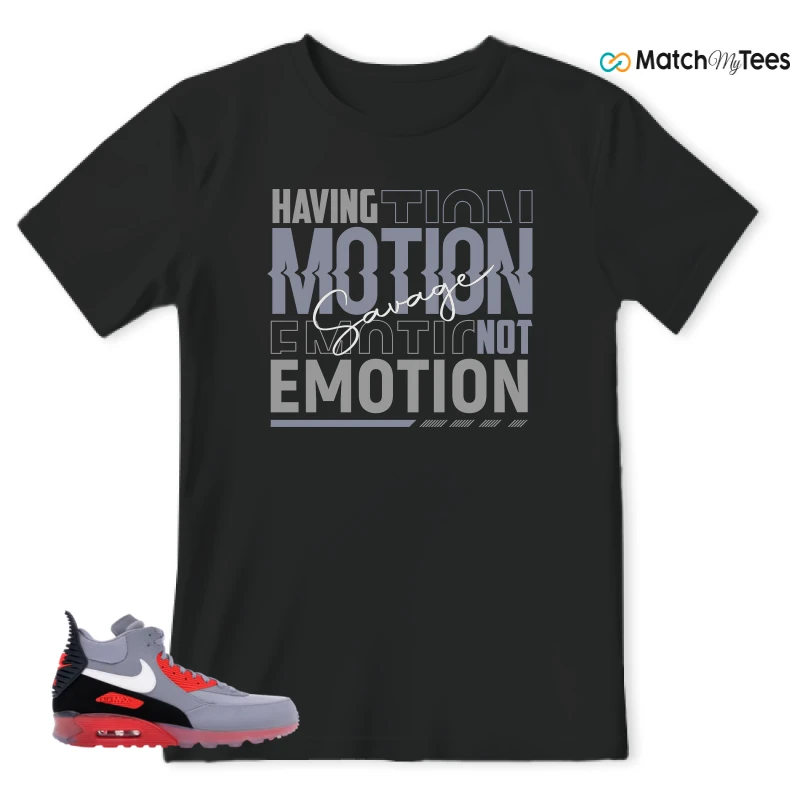 NIKE AIR MAX 90 SNEAKERBOOT ICE WOLF GREY INFRARED SNEAKER Matching Tees t-shirt