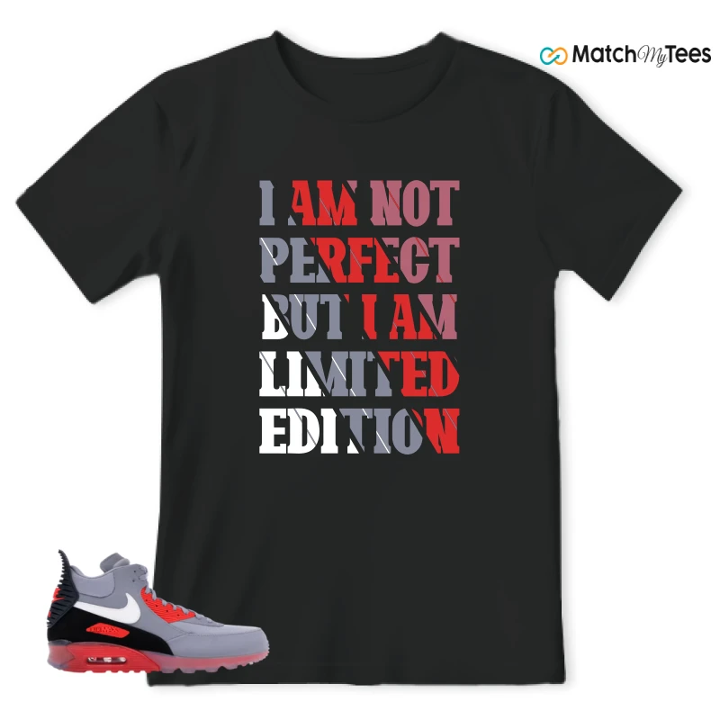 NIKE AIR MAX 90 SNEAKERBOOT ICE WOLF GREY INFRARED SNEAKER Matching Tees t-shirt