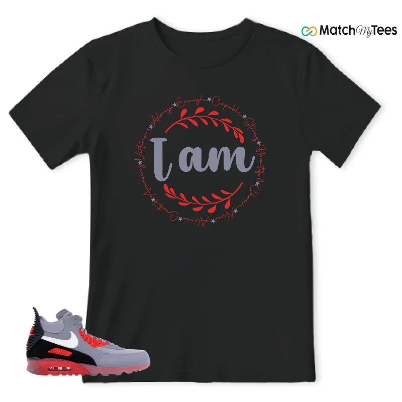 NIKE AIR MAX 90 SNEAKERBOOT ICE WOLF GREY INFRARED SNEAKER Matching Tees t-shirt
