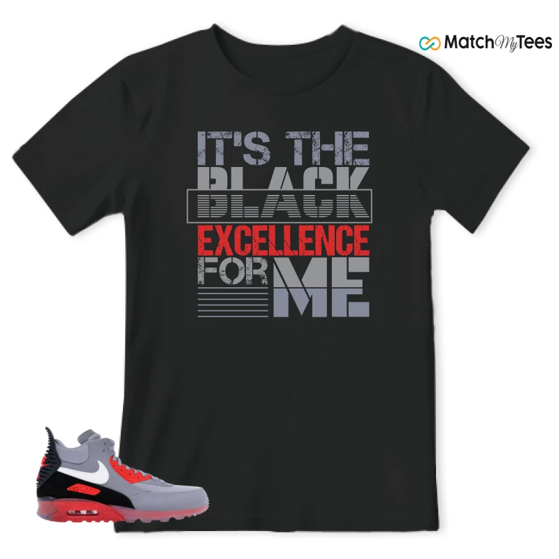 NIKE AIR MAX 90 SNEAKERBOOT ICE WOLF GREY INFRARED SNEAKER Matching Tees t-shirt