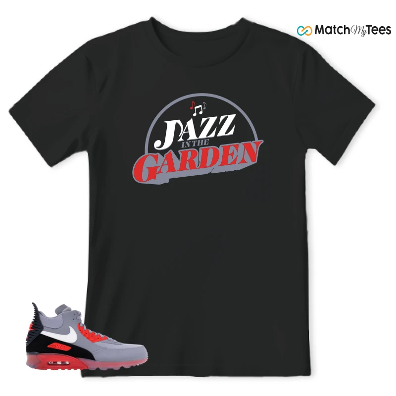 NIKE AIR MAX 90 SNEAKERBOOT ICE WOLF GREY INFRARED SNEAKER Matching Tees t-shirt