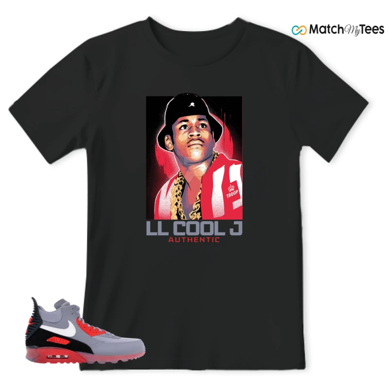 NIKE AIR MAX 90 SNEAKERBOOT ICE WOLF GREY INFRARED SNEAKER Matching Tees t-shirt