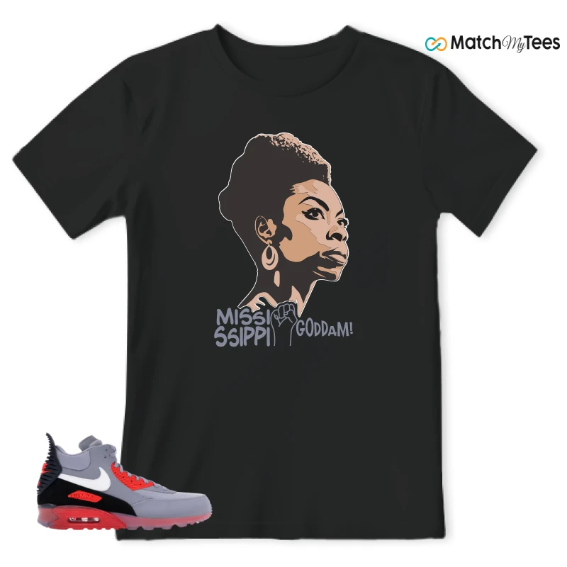 NIKE AIR MAX 90 SNEAKERBOOT ICE WOLF GREY INFRARED SNEAKER Matching Tees t-shirt