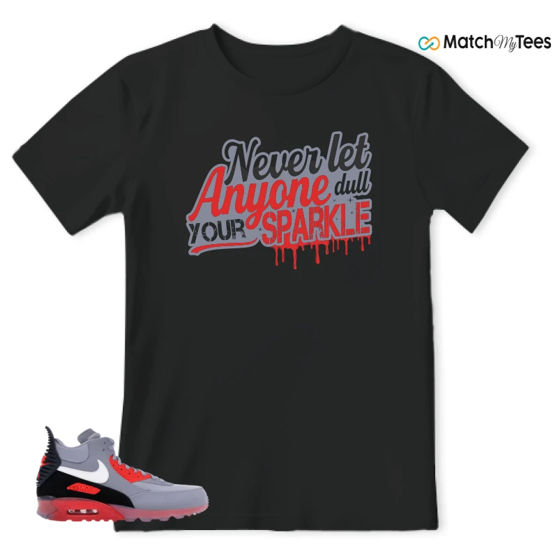 NIKE AIR MAX 90 SNEAKERBOOT ICE WOLF GREY INFRARED SNEAKER Matching Tees t-shirt