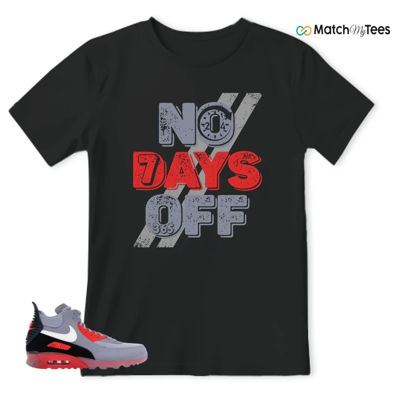 NIKE AIR MAX 90 SNEAKERBOOT ICE WOLF GREY INFRARED SNEAKER Matching Tees t-shirt