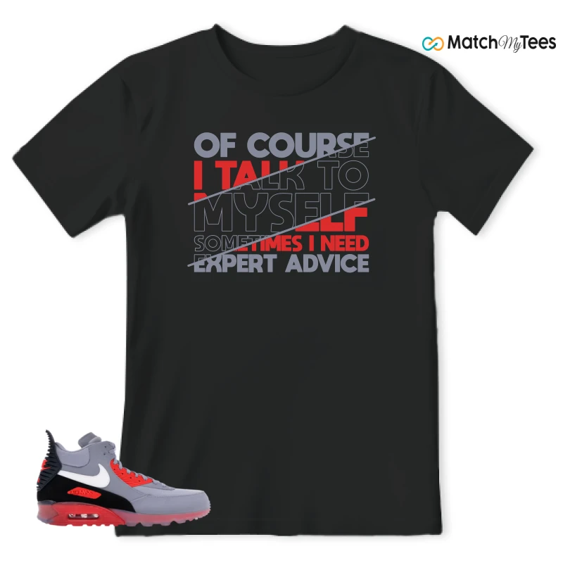 NIKE AIR MAX 90 SNEAKERBOOT ICE WOLF GREY INFRARED SNEAKER Matching Tees t-shirt