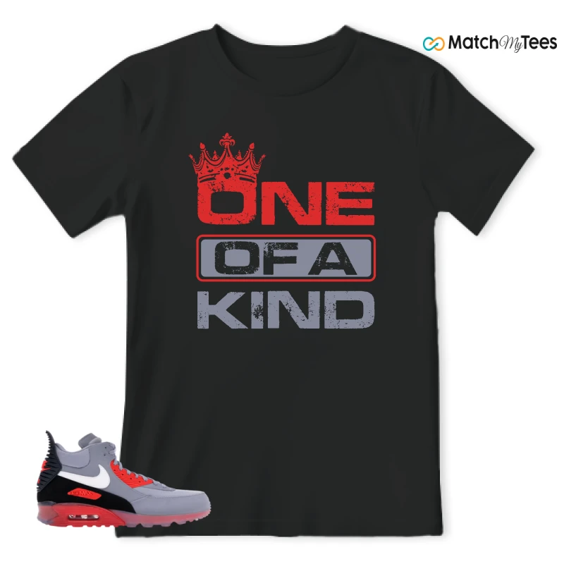 NIKE AIR MAX 90 SNEAKERBOOT ICE WOLF GREY INFRARED SNEAKER Matching Tees t-shirt