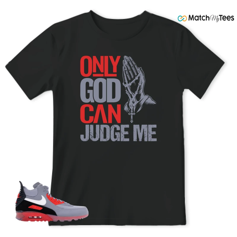 NIKE AIR MAX 90 SNEAKERBOOT ICE WOLF GREY INFRARED SNEAKER Matching Tees t-shirt