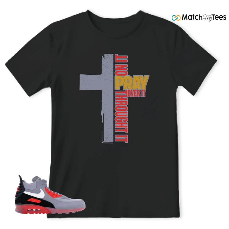 NIKE AIR MAX 90 SNEAKERBOOT ICE WOLF GREY INFRARED SNEAKER Matching Tees t-shirt