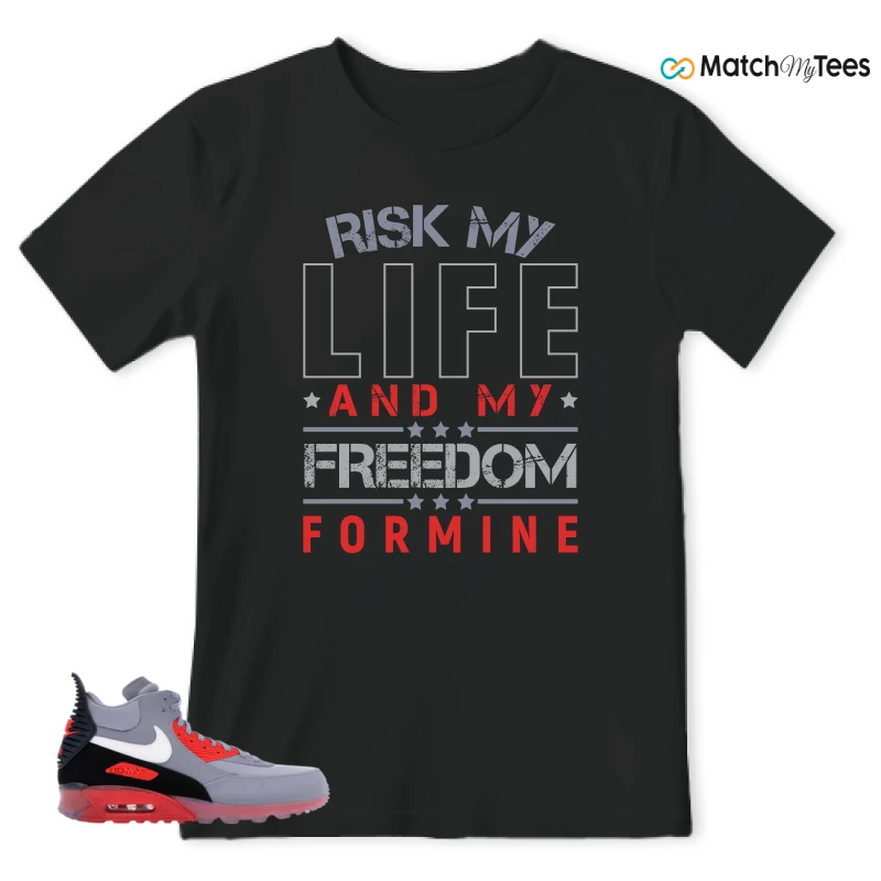 NIKE AIR MAX 90 SNEAKERBOOT ICE WOLF GREY INFRARED SNEAKER Matching Tees t-shirt