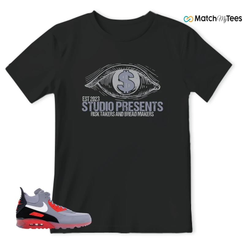 NIKE AIR MAX 90 SNEAKERBOOT ICE WOLF GREY INFRARED SNEAKER Matching Tees t-shirt