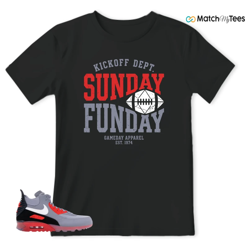 NIKE AIR MAX 90 SNEAKERBOOT ICE WOLF GREY INFRARED SNEAKER Matching Tees t-shirt