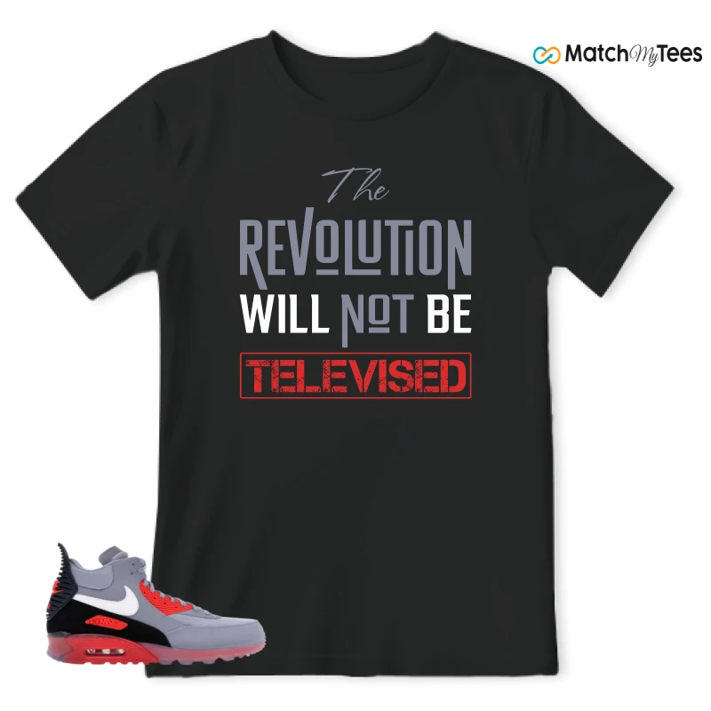 NIKE AIR MAX 90 SNEAKERBOOT ICE WOLF GREY INFRARED SNEAKER Matching Tees t-shirt