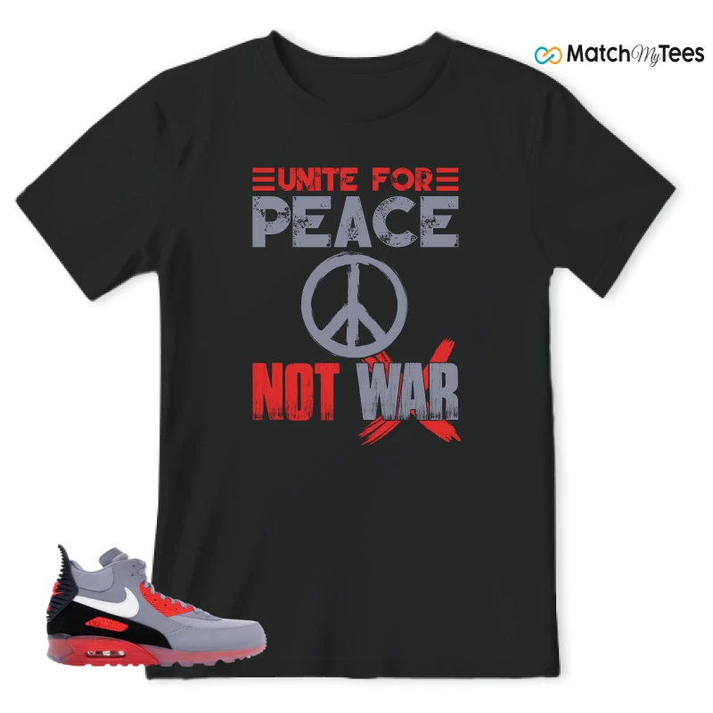 NIKE AIR MAX 90 SNEAKERBOOT ICE WOLF GREY INFRARED SNEAKER Matching Tees t-shirt