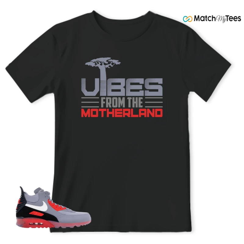 NIKE AIR MAX 90 SNEAKERBOOT ICE WOLF GREY INFRARED SNEAKER Matching Tees t-shirt