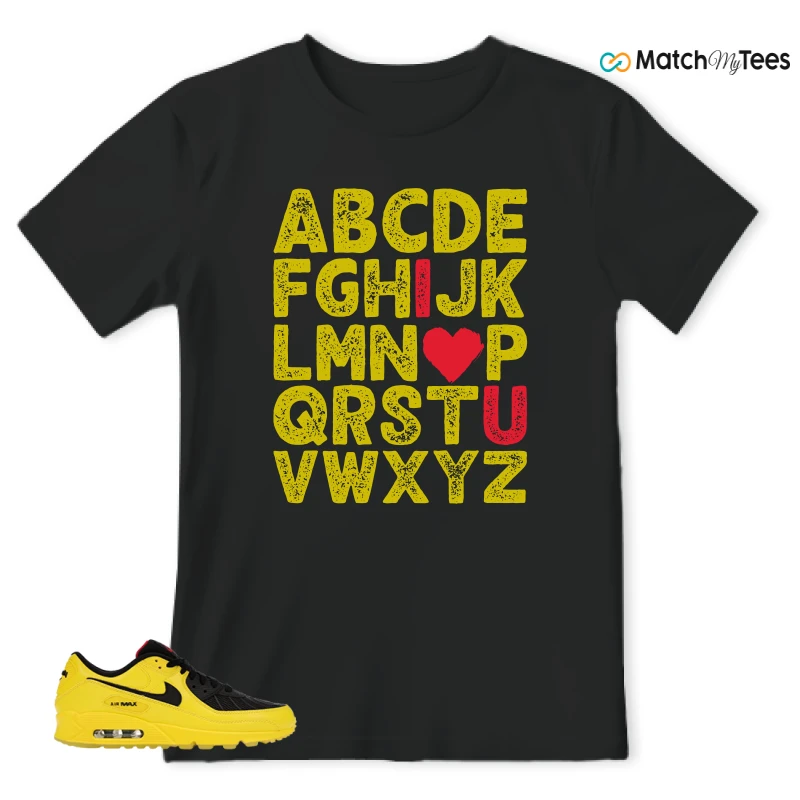 NIKE AIR MAX 90 TOTAL 90 LASER SNEAKER/ZEST/BLACK/FIRE RED/GYM RED matching T-shirt