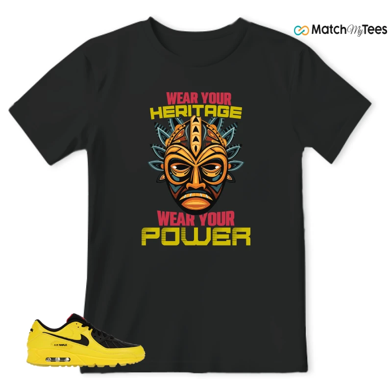 NIKE AIR MAX 90 TOTAL 90 LASER SNEAKER Matching Tees t-shirt