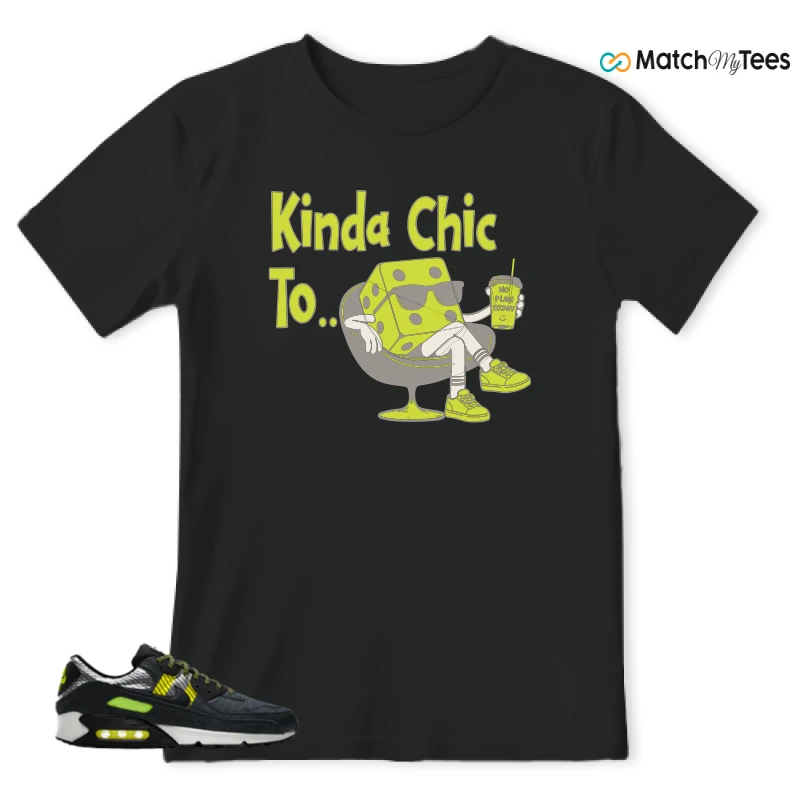 NIKE AIR MAX 90 3M PACK SNEAKER Matching Tees t-shirt