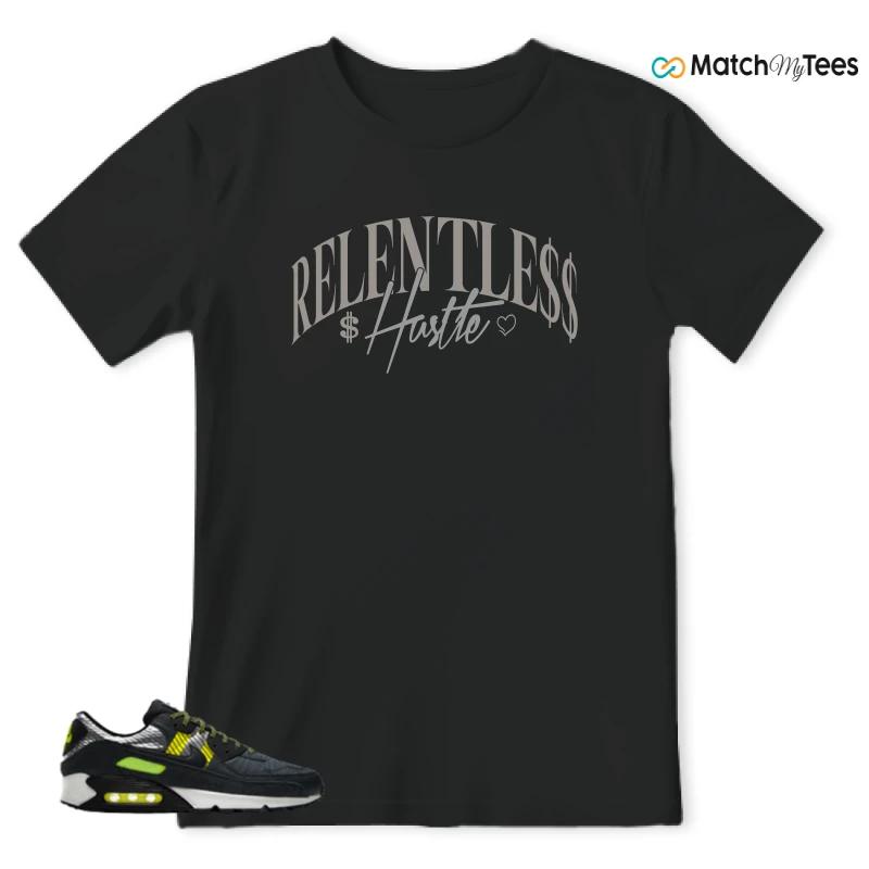 NIKE AIR MAX 90 3M PACK SNEAKER Matching Tees t-shirt