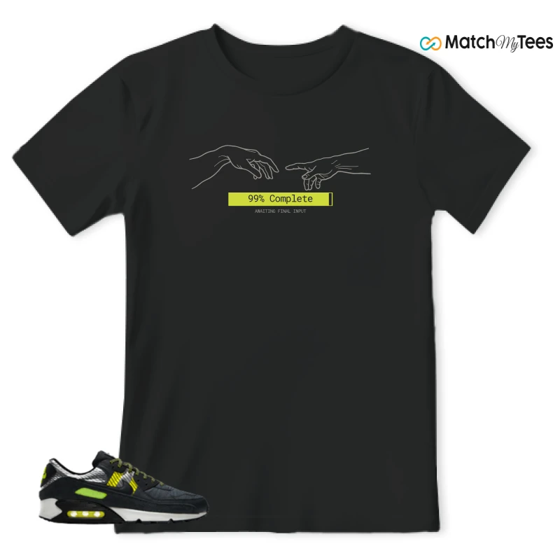 NIKE AIR MAX 90 3M PACK SNEAKER Matching Tees t-shirt