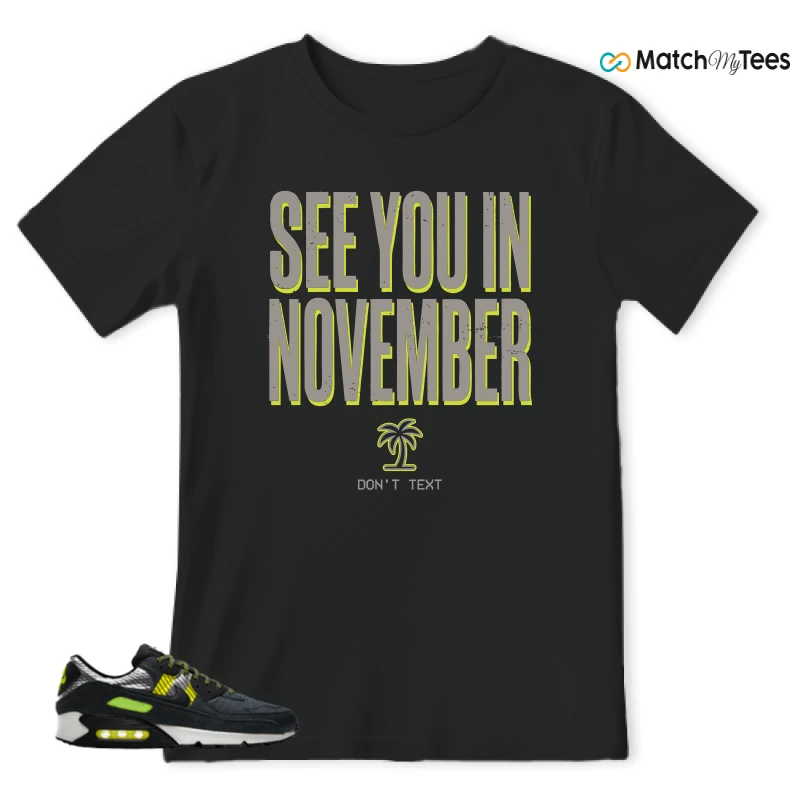 NIKE AIR MAX 90 3M PACK SNEAKER Matching Tees t-shirt