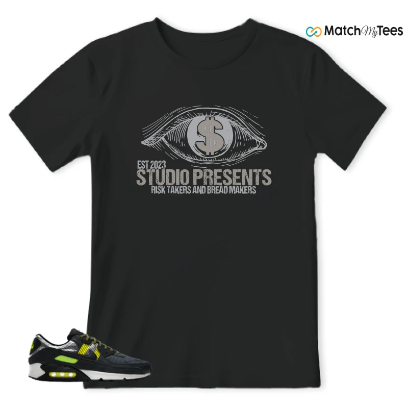 NIKE AIR MAX 90 3M PACK SNEAKER Matching Tees t-shirt