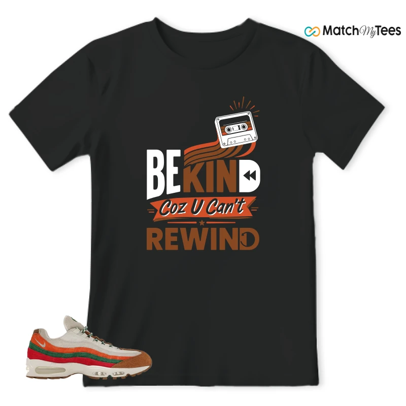 NIKE AIR MAX 95 7-ELEVEN SNEAKER Matching Tees t-shirt