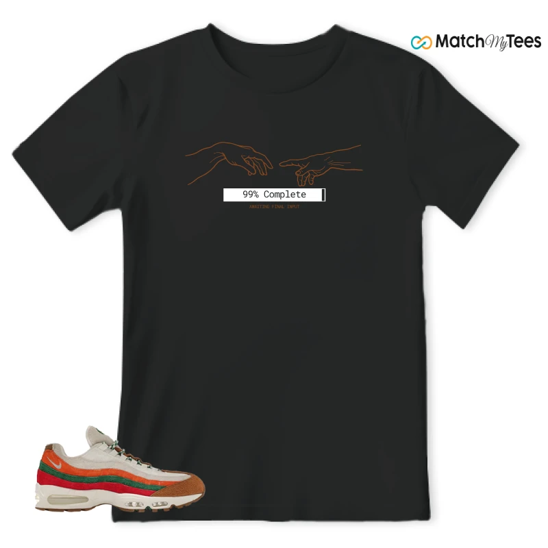 NIKE AIR MAX 95 7-ELEVEN SNEAKER Matching Tees t-shirt