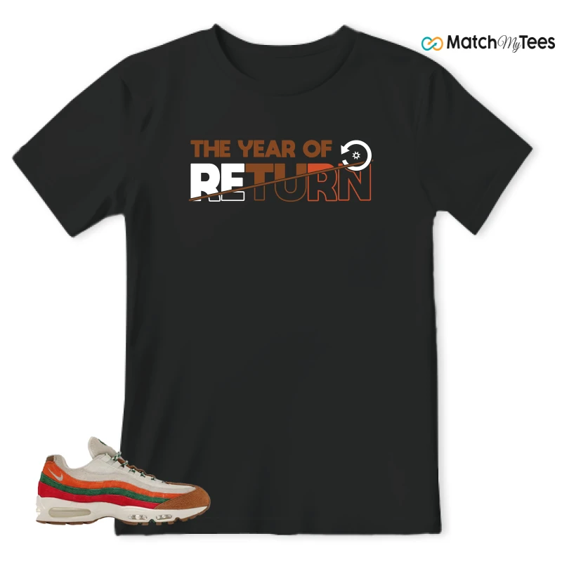NIKE AIR MAX 95 7-ELEVEN SNEAKER Matching Tees t-shirt