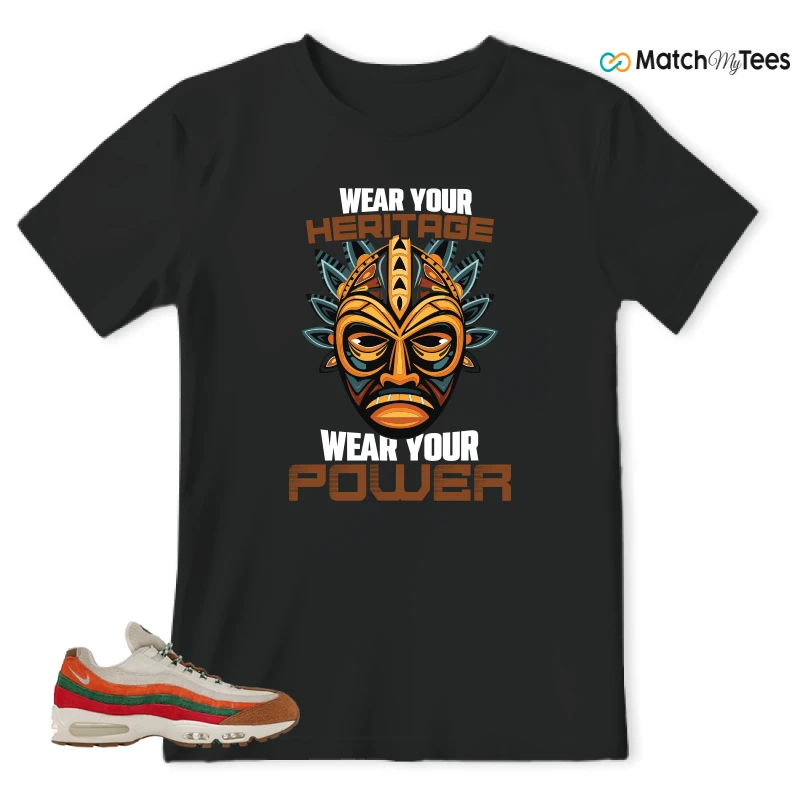 NIKE AIR MAX 95 7-ELEVEN SNEAKER Matching Tees t-shirt