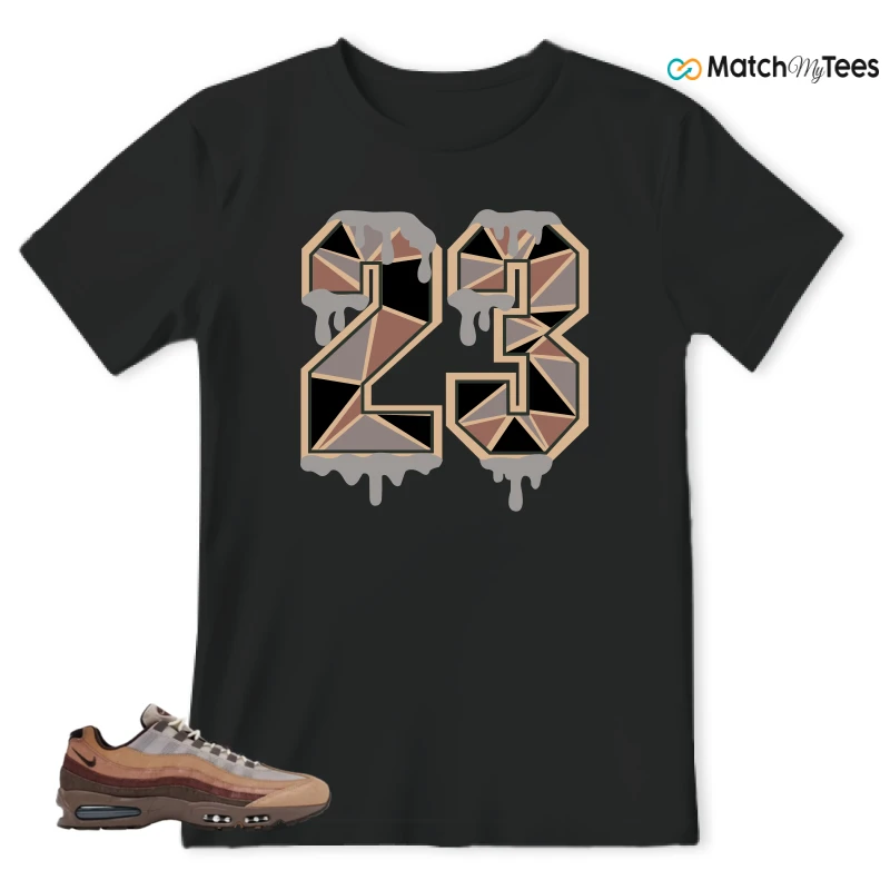 NIKE AIR MAX 95 OREGON DUCKS LUMBER YARD SNEAKER Matching Tees t-shirt